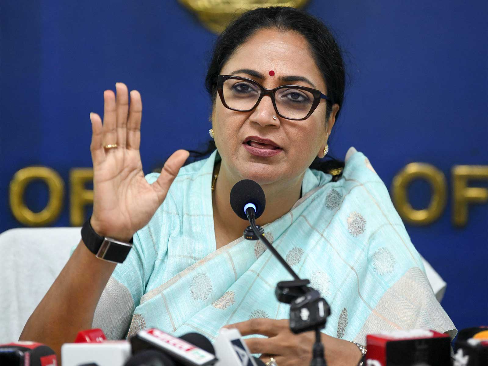 Women should not have to run from one office to another for justice: Delhi CM Gupta