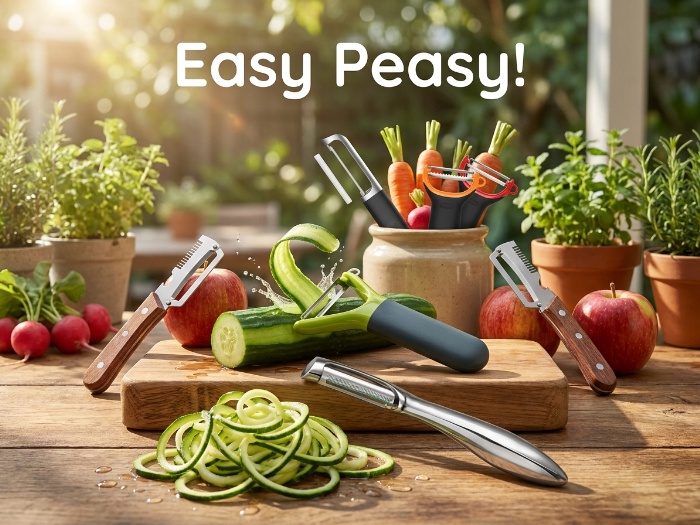Essential Kitchen Tools: Your Guide to Peeling, Grating & Slicing with Ease