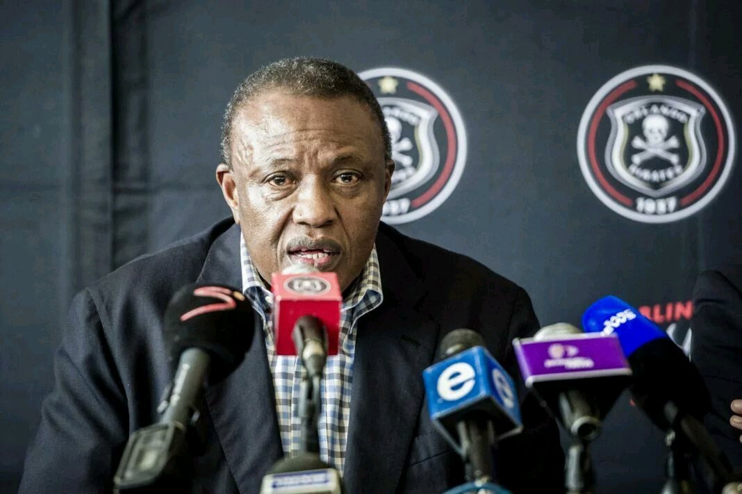 Irvin Khoza Bids Emotional Farewell as Mandla Ncikazi Officially Exits Orlando Pirates