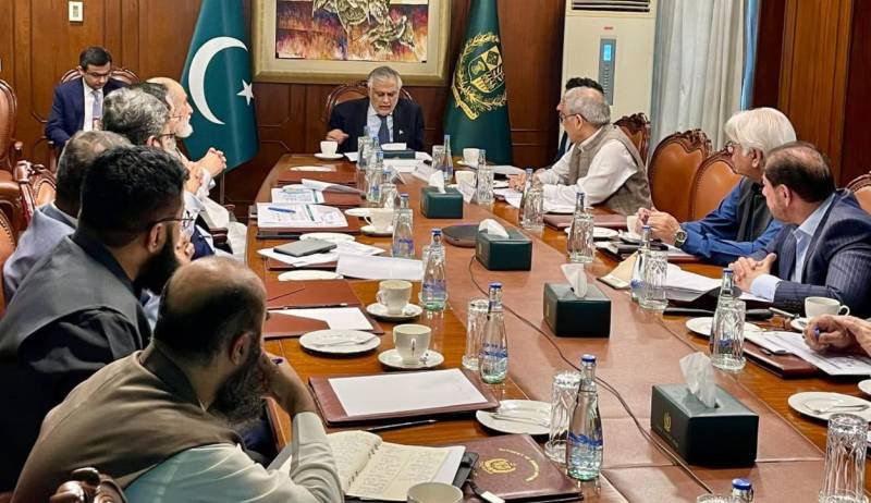 Ishaq Dar for ensuring Balochistan’s energy security