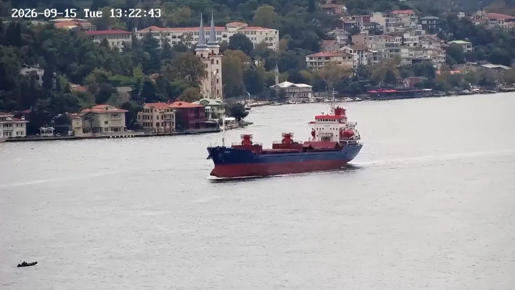 Ship sinks after two vessels hit by drones off coast of Bulgaria in ANOTHER attack as rescue operation underway