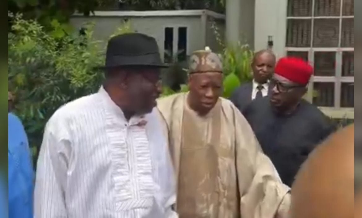 Jonathan, Ganduje Meet on Abuja