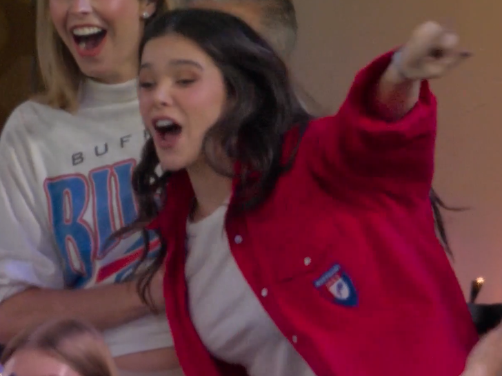 Hailee Steinfeld Makes Rare Cameo On TV During Game, Hyped Watching Josh Allen