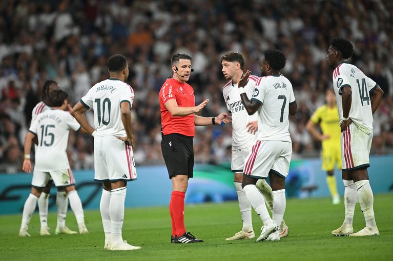 Spanish Referees Concerned Over Real Madrid Pressure Ahead of El Clasico