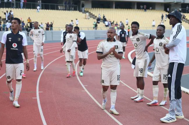 Sibisi Shares His Views on Pirates Youngster Padime