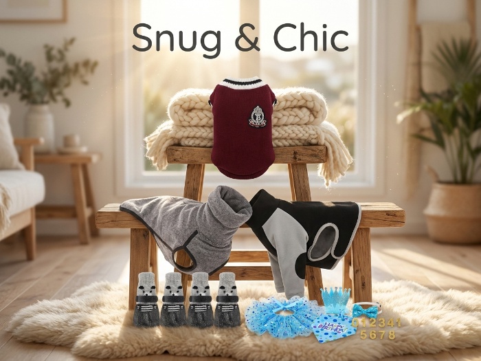 Cozy, Clever, and Camera-Ready: Dog Clothing Picks We Love