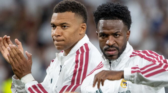 Real Madrid : ça s’envenime entre Mbappé et Vinicius !