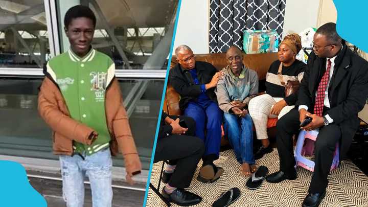 Ghana’s UN Mission Pays Condolence Visits to Father of 15-Year-Old Javits Frimpong After Son’s Death