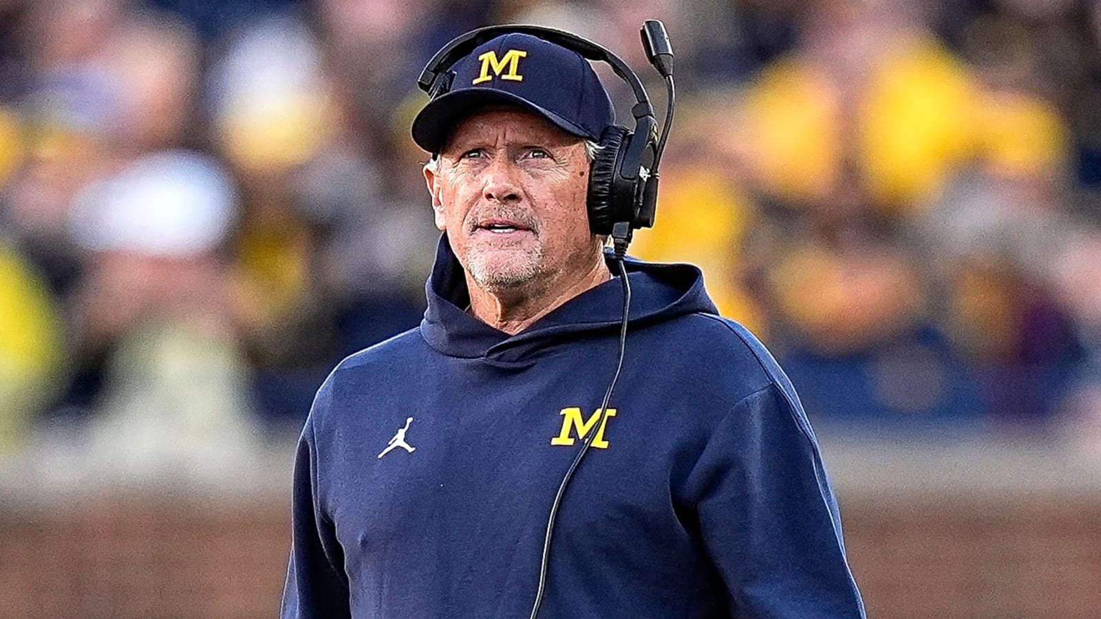 Michigan’s Kyle Whittingham has yet to name starting QB for Indiana matchup