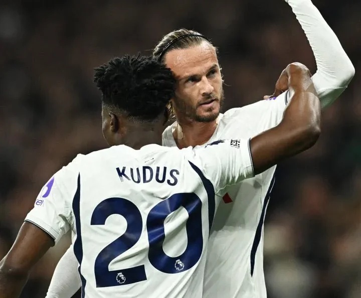 Kudus provides second assist in Tottenham’s win against Coventry FC