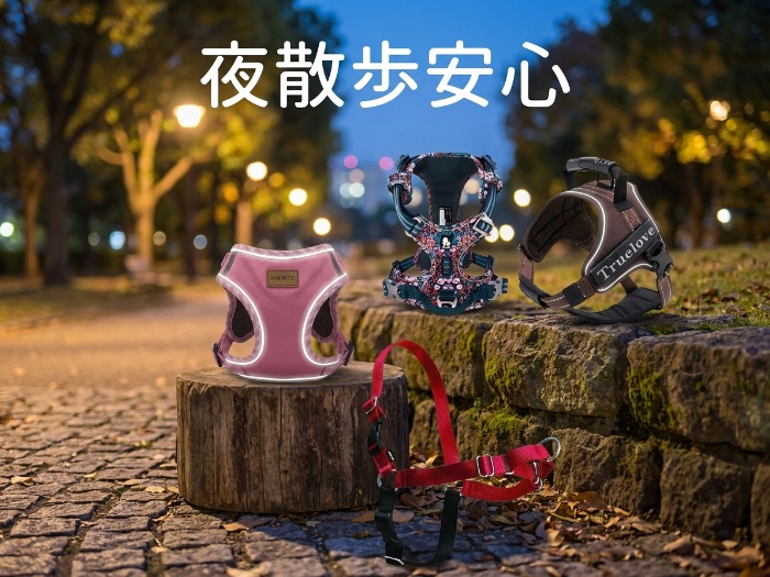 愛犬とのお散歩がもっと楽しくなる！おすすめハーネス特集