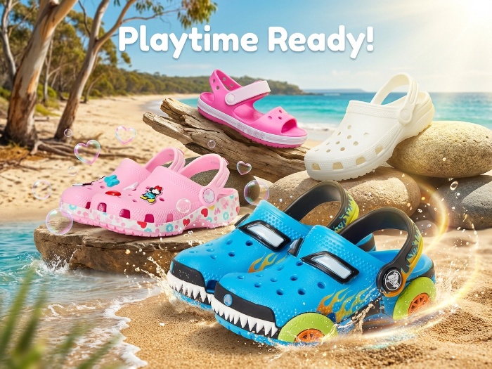 Step into Fun with Crocs for Kids