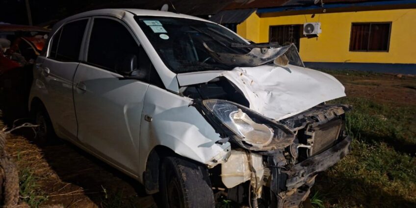Four killed, others injured as vehicle crashes into children at Aboabo