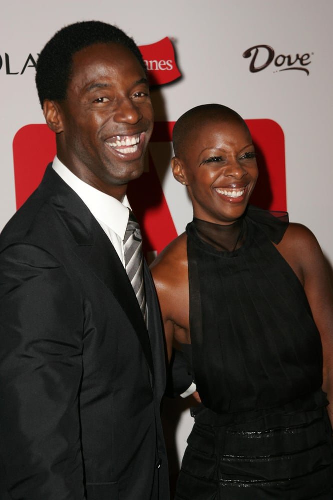Isaiah Washington Reveals Wife Jenisa Died From Massive Stroke Last Year