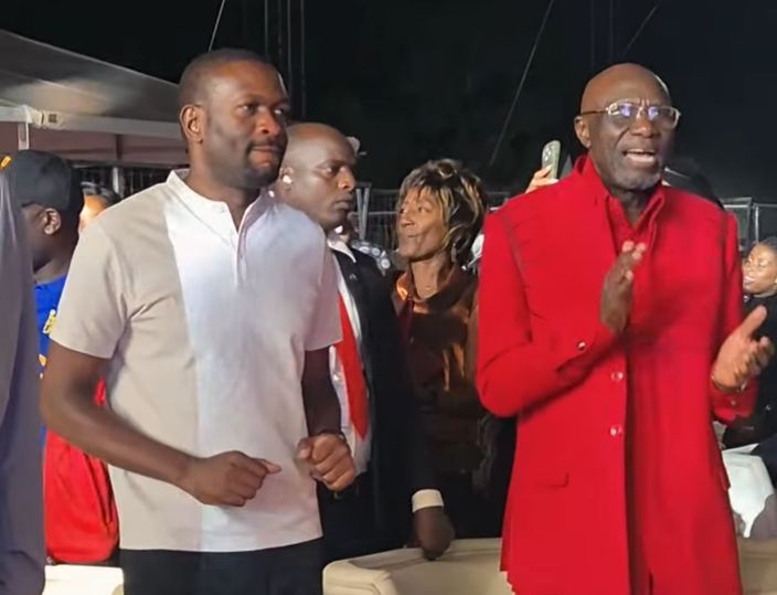 Sifuna Hits the Dance Floor at Machoka’s 50-Year Celebration