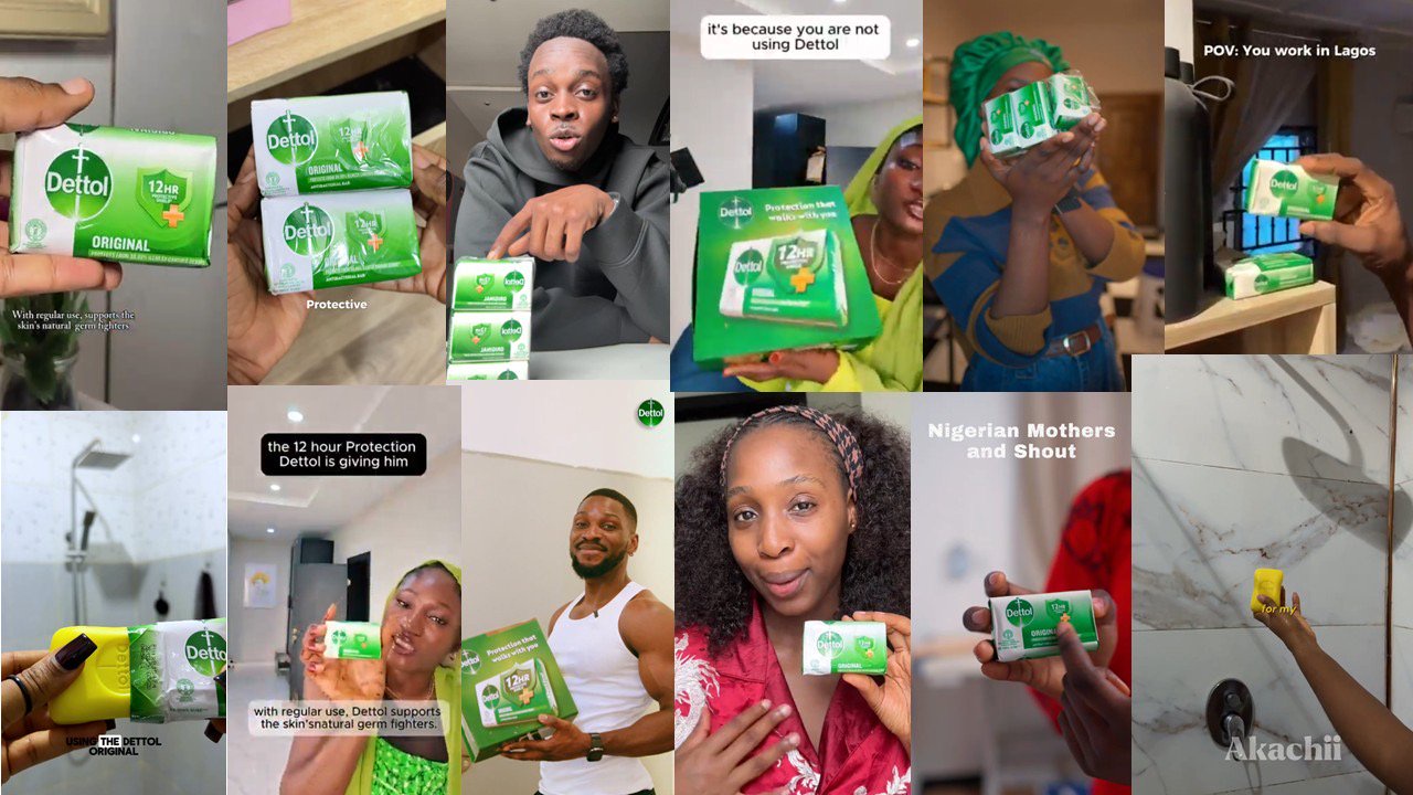 Dettol Nigeria Concludes 12-Hour Protective Shield Storytelling Challenge, Rewards 30 Winners