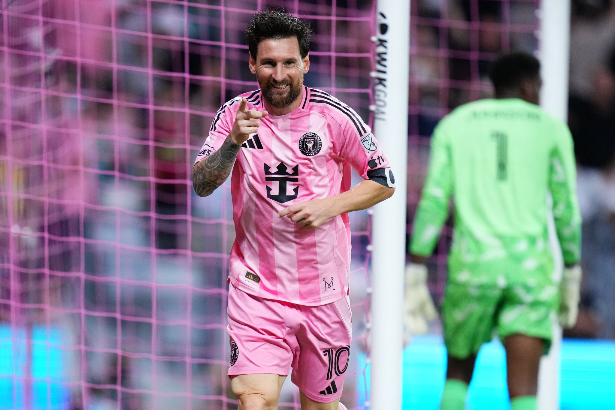 Messi Hits 934 Career Goals With Brace in Inter Miami’s 4-0 Win