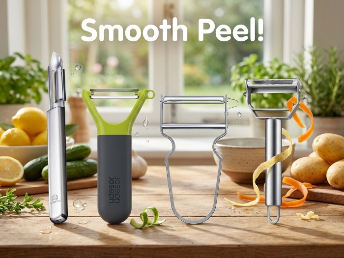 Discover the Best Peeling and Grating Tools for Every Kitchen
