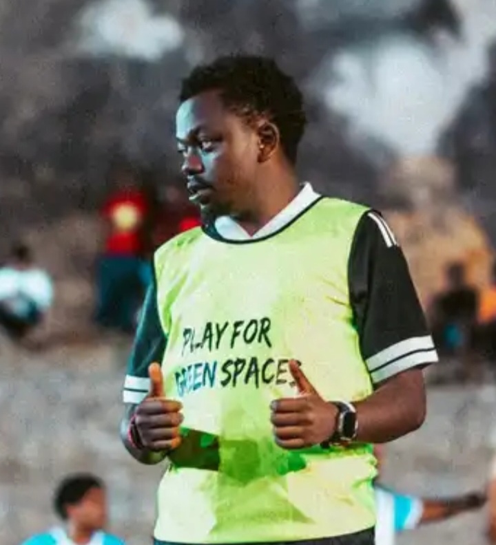 Ruto’s Son George Attends PSG vs Barcelona Champions League Clash