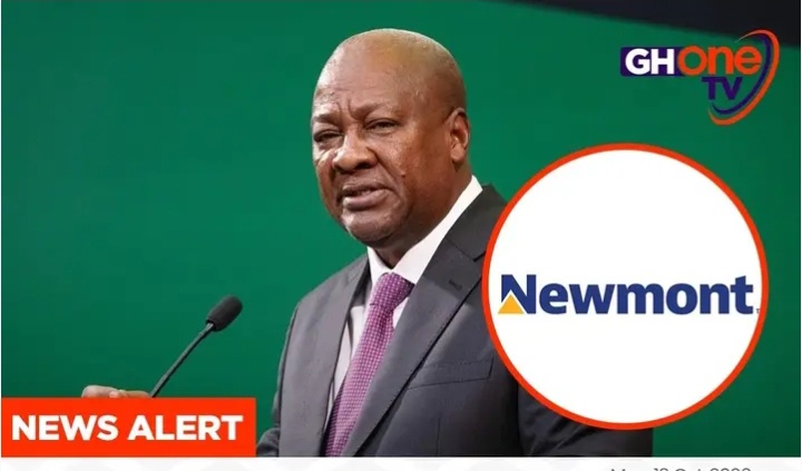 Illegal Mining Has Destroyed 12,000 Acres of Land as Newmont Reclaims 800 Acres for Farming