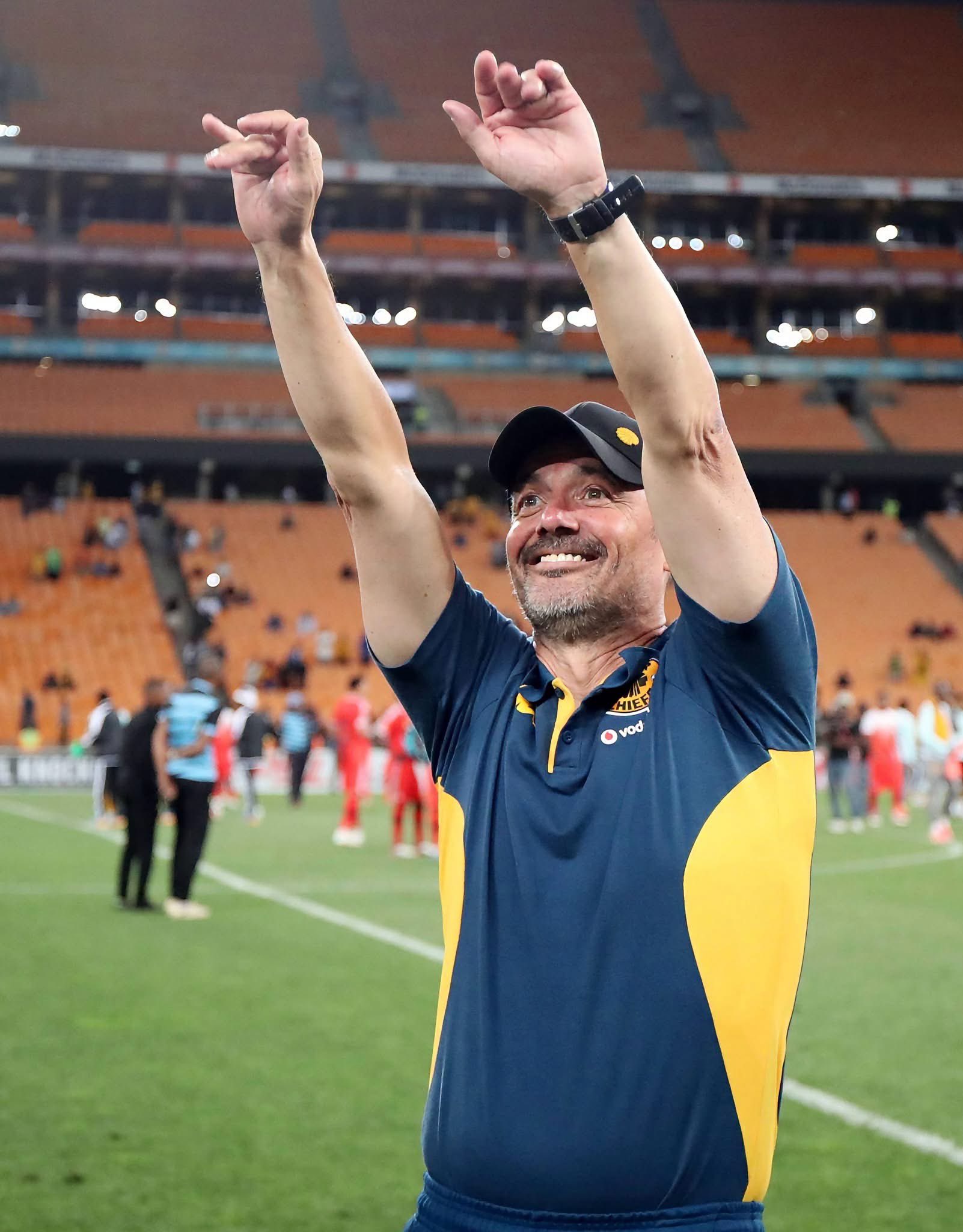 Fernando Da Cruz Confident Ahead of Kaizer Chiefs’ Soweto Derby Clash Against Orlando Pirates
