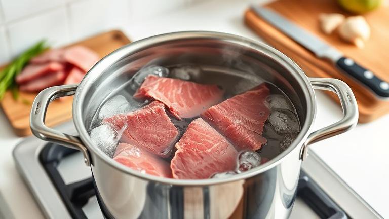 Stop Boiling Your Meat With These 2 Ingredients They Can Damage Your Liver