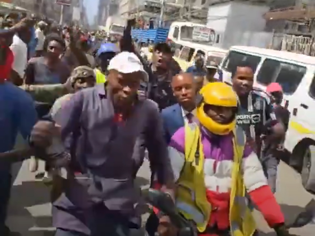 What Eastleigh Residents Did To Mosiria When He Arrived To See The Collapsed Building