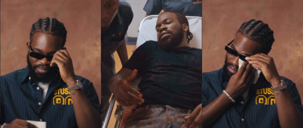 Brodashaggi Shares Emotional Footage After Surviving Gunshot Injury In Ogun State