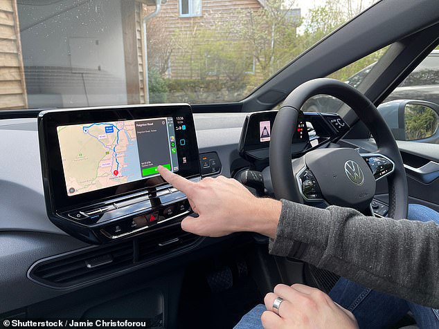 Chinese cars are touchscreen heavy and more distracting to drive than European rivals