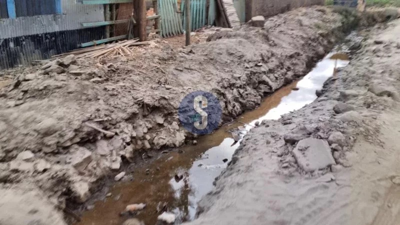 Kimbo-Matangi Road drainage works lag as El Nino rains loom