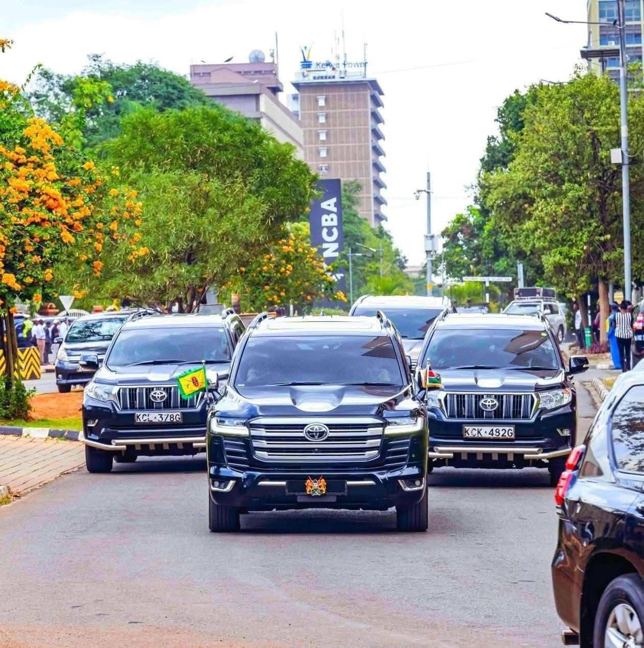 Heavy Security as Billionaire Dangote Lands in Nairobi, Graces Event Ahead of Joint Launch With Ruto