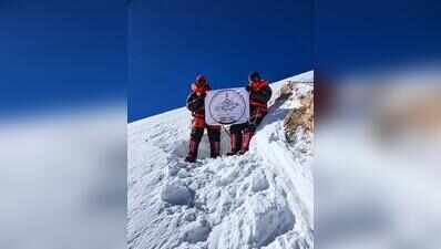Naihati man leads Ind-Arg Army team to Mount Kamet