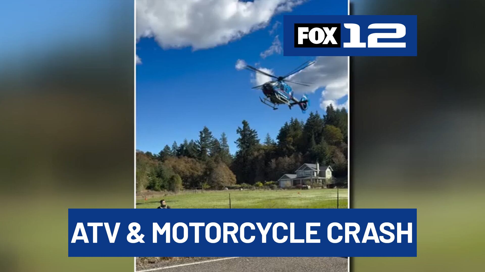 2 hospitalized after crash between ATV, motorcycle in Dallas, OR