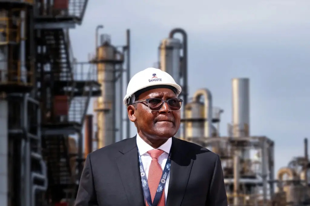 Cameroon signs fuel supply deal with Dangote refinery