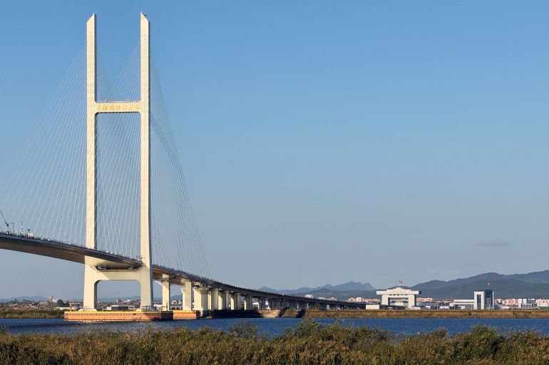China and North Korea to open New Yalu River Bridge, state media reports