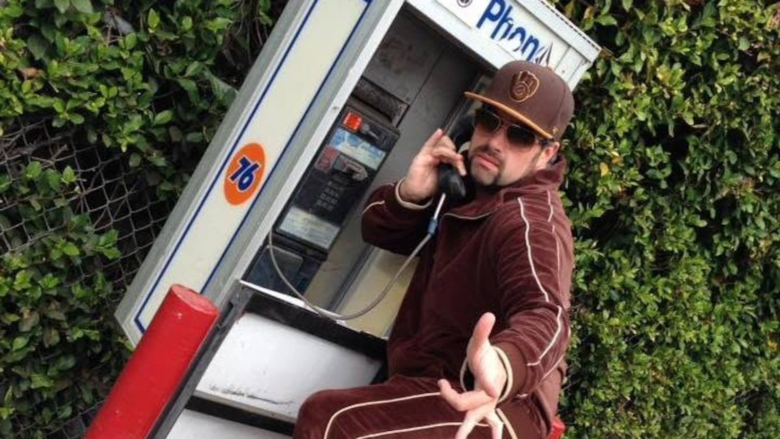 Madison men dial-up phone booth memorial to stay connected to their late brother