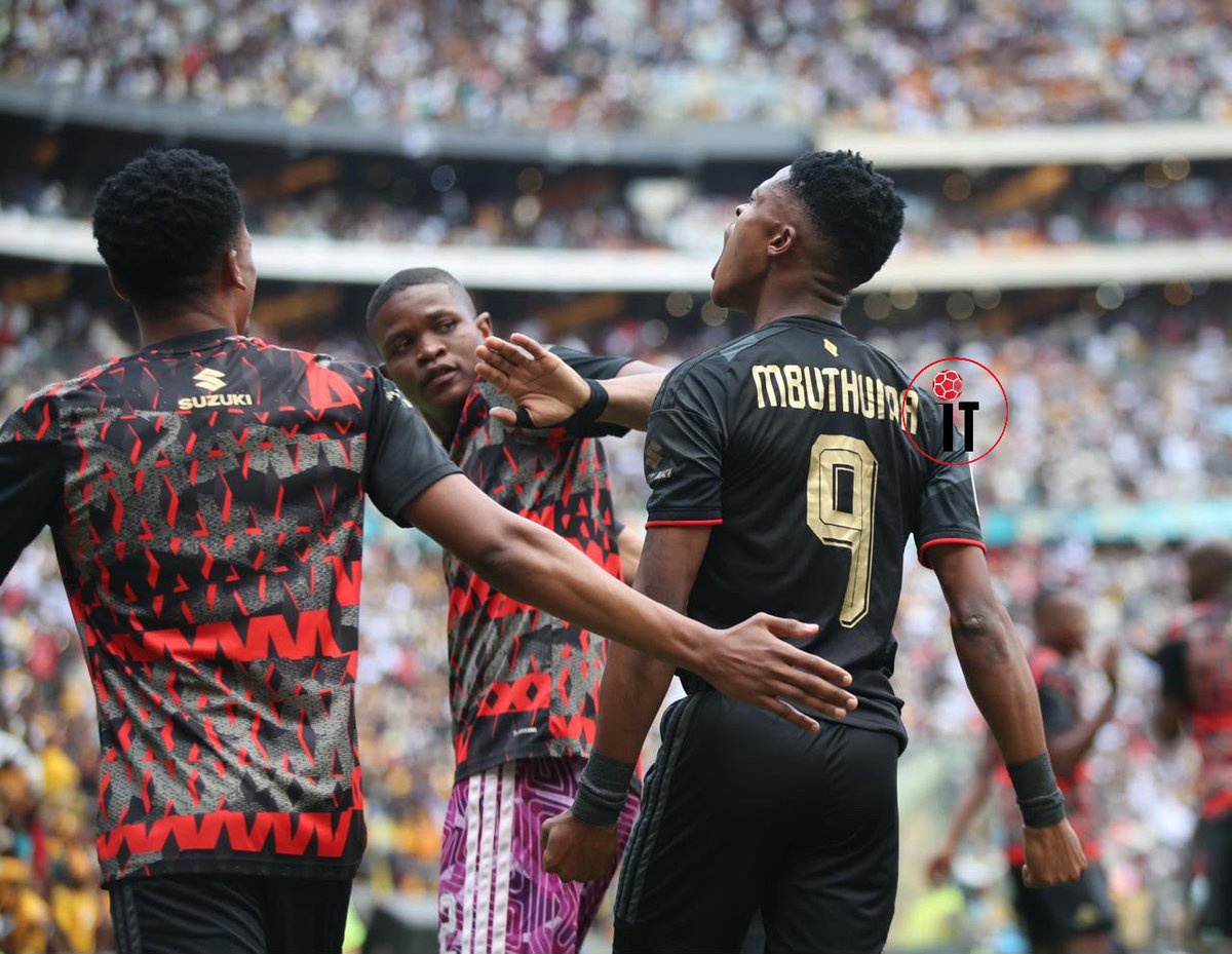 Orlando Pirates Defeat Kaizer Chiefs 2-1 to Move Top of League