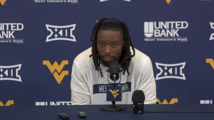 West Virginia Football: Aubrey Burks Talks Transition to SPUR Position in Fall Camp Press Conference