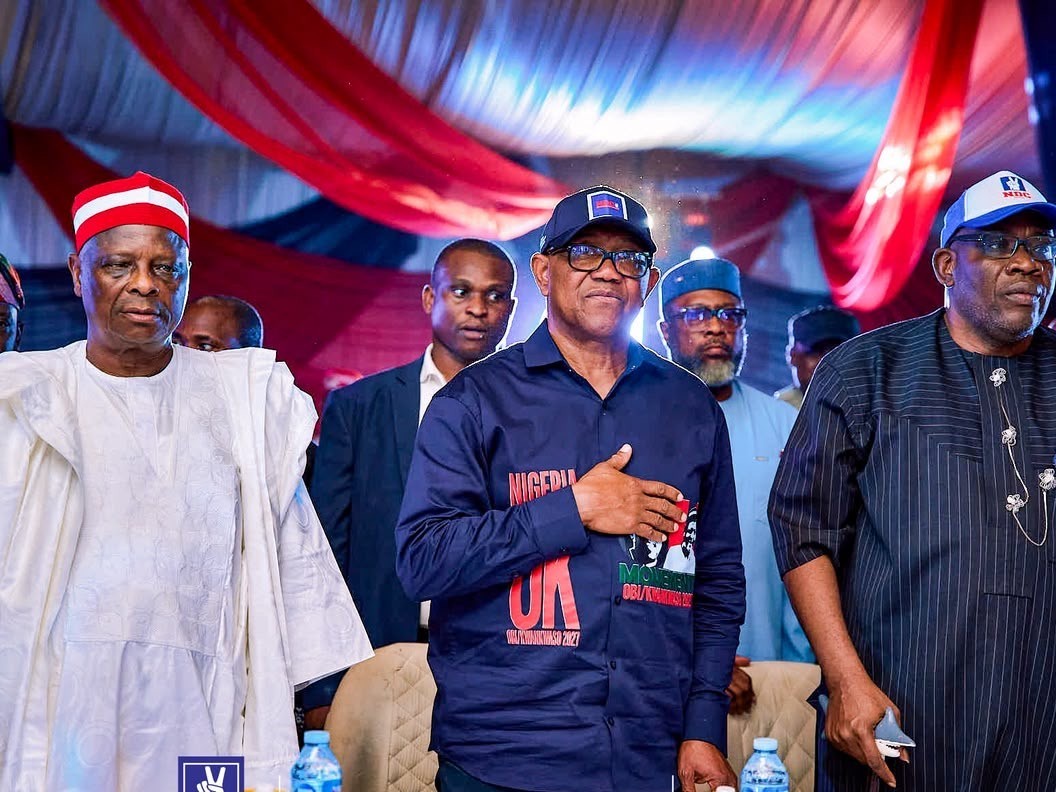Today’s Headlines: 2027: Obi Tells Tinubu to Go Home, Questions Capacity to Govern ; Gunmen Kill Islamic Cleric, Friend in Katsina