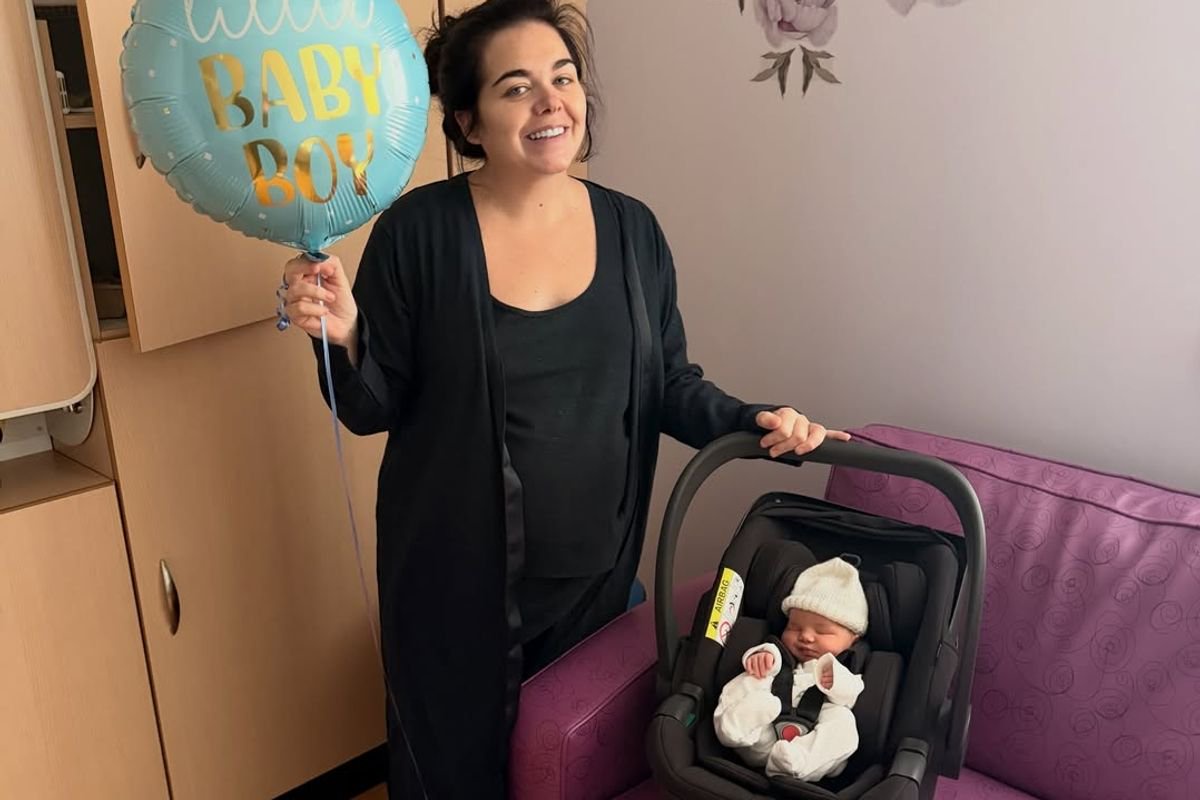 Scarlett Moffatt gives birth to second child and shares son’s unique name