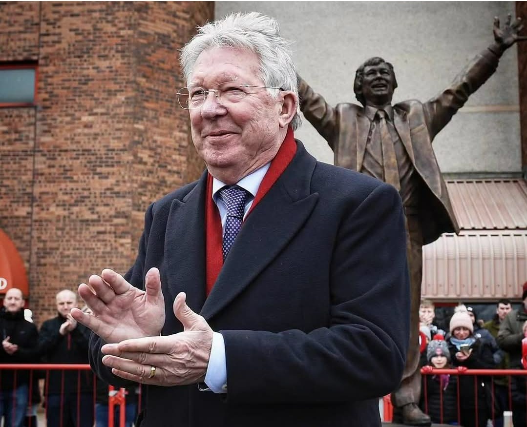 Sir Alex Ferguson Sends Emotional Message Over Manchester United’s New Stadium