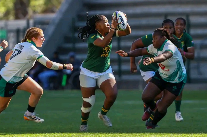 Springbok Women Determined to Avenge 40-27 Defeat Against Ireland in Cape Town