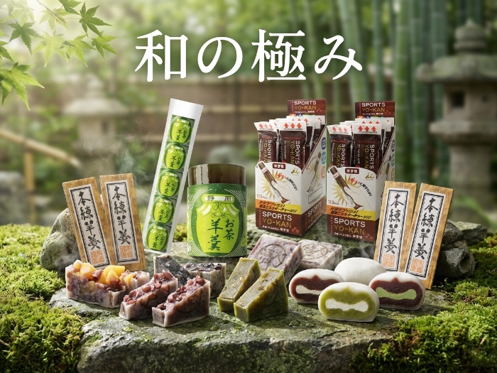 和菓子の魅力を存分に味わう！こだわりの商品特集