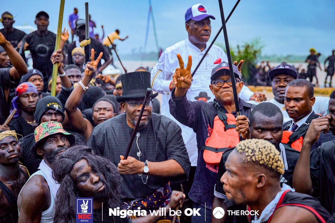 Obi takes campaign to Niger Delta creeks