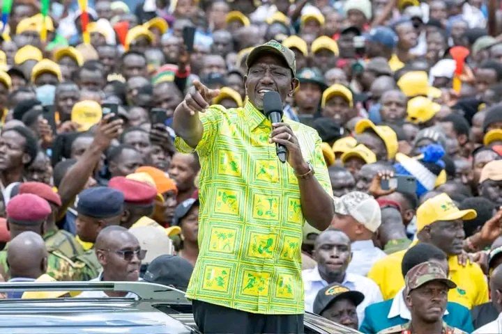 Ruto Finally Talks About The Elections Livestreaming Bill, Sparking A Heated Firestorm