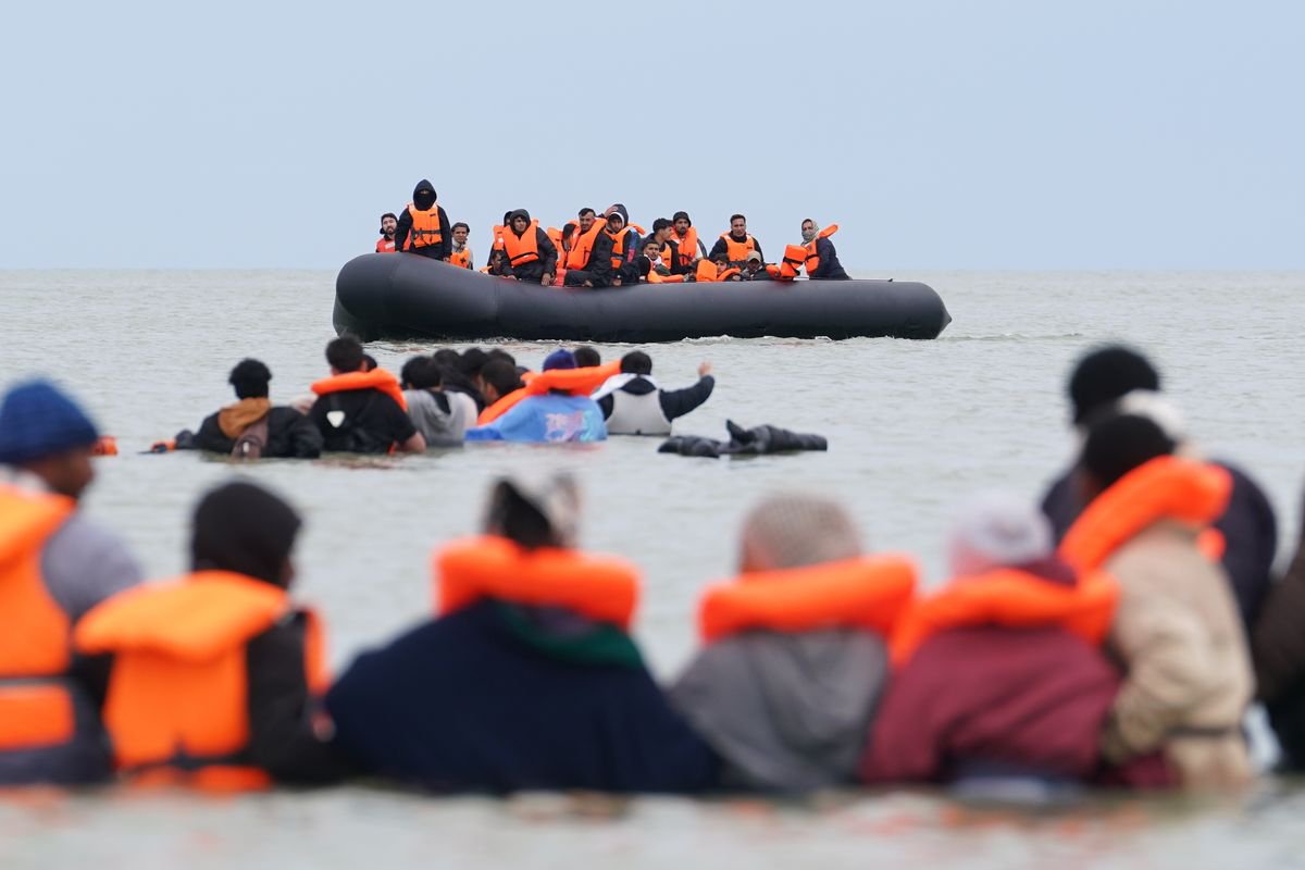 More than 50,000 small boat crossings stopped as France deploys anti-riot police
