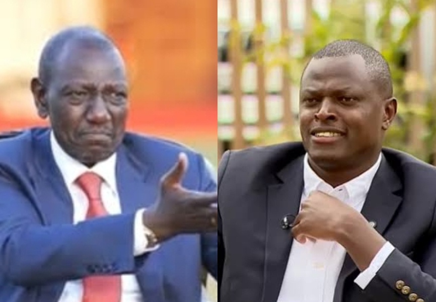 Ruto Gives Ndindi New Name, Warns Him Over Extorting Foreign Investors