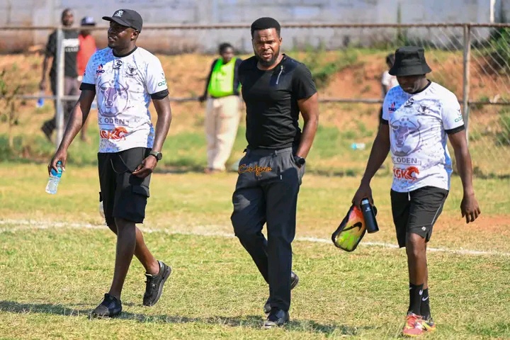 Katsande Proud of His First Season as a Coach in Zimbabwe’s Second Division
