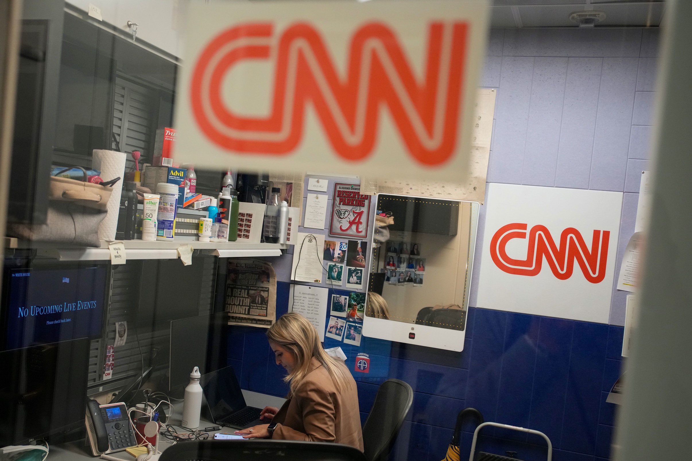 CNN, MS NOW and Politico make final written effort to convince judge to maintain White House access
