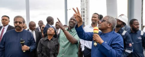 Another Top Rich Man in Africa Buys Shares in a Big Company in Kenya
